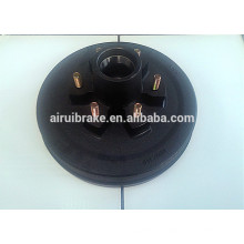 Tambour de frein - Tambour PCD139,7mm avec 6 goujons 1 / 2-20FFF pour frein à tambour électrique partie de la remorque